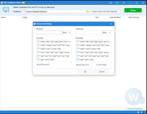Wise Duplicate Finder Pro 1.3.7.47 with Key